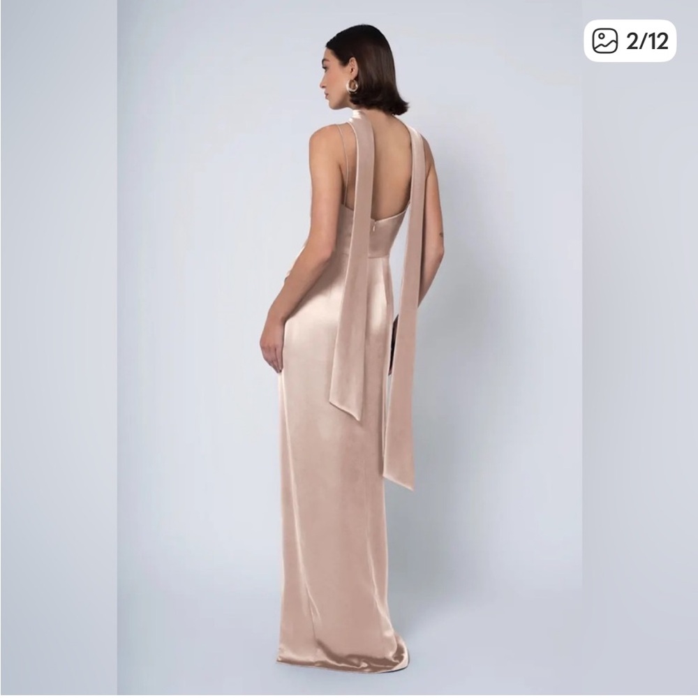 Jenny Yoo Wren Dress in Prosecco - Picture 2 of 9